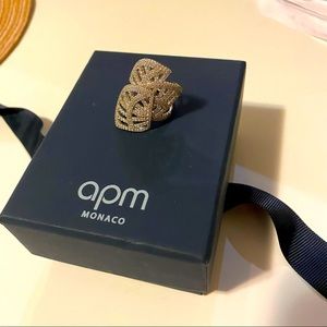Authentic APM ring